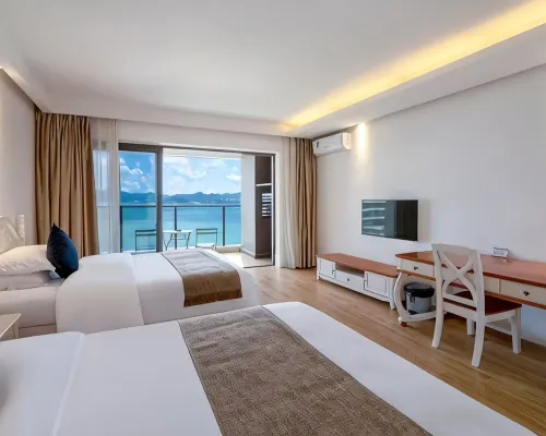 Yunhai Vacation Homestay (Huizhou China Resources Xiajing Bay) Zimmer Photos