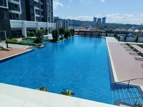 Suria Garden @ Puchong - balcony