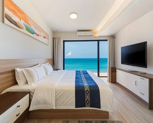 Xiyue Apartment (Mysterious Island Theme Park) Hotels near Ocean Spring Resort