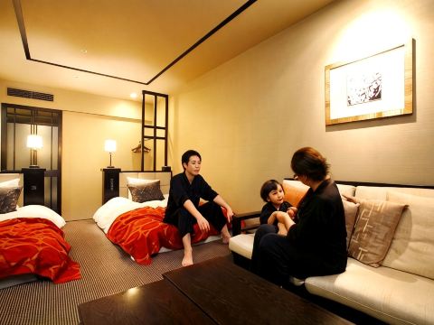 デラックスツインルーム(禁煙)
