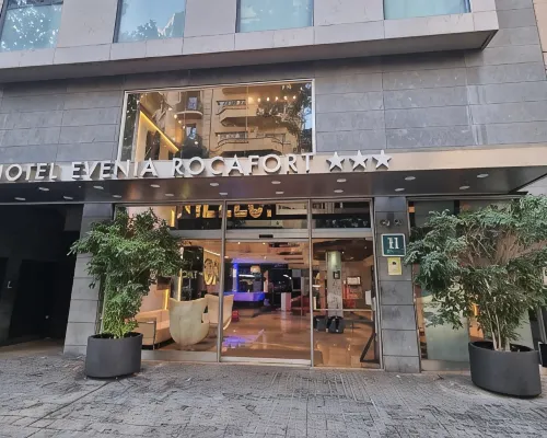 Evenia Rocafort Hotels near Joan Miro Foundation