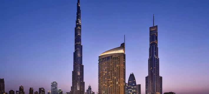 Kempinski Central Avenue Dubai Ξενοδοχεία στην πόλη Ντουμπάι