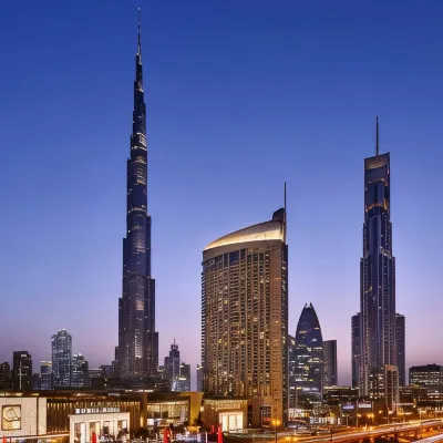 Kempinski Central Avenue Dubai Отели рядом с достопримечательностью «Деловой район Эмаар-Сквер»