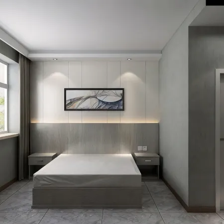 Guangyi Hotel (Hegang Er Branch) Отели в г. Хэган