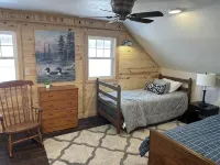Spacious waterfront  home recently remodeled with WiFi, AC, and cable TV. - 4-Star