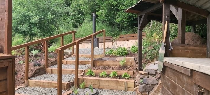 Mountain View Lodge, Luxury Woodland Lodge with Hot Tub Hotels in Ludlow