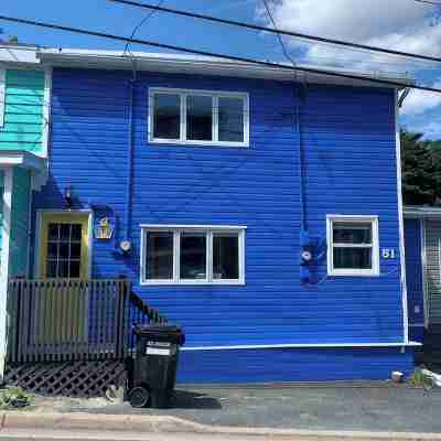 Large 1 Bedroom Apartment in the Heart of Quidi Vidi (Ground Level) Hotel Exterior