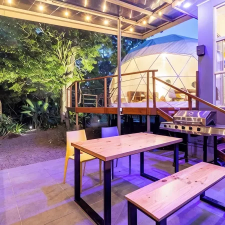 Bitzu Dome - Bijagua Riverside Glamping