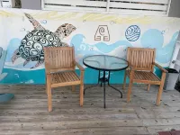 Studio en suite, king/twin beds sleep 3, multi-deck views, early access bag drop Hotels in Culebra