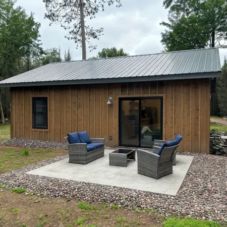 Cozy Cabin in the Northwoods-Forest Retreat
