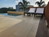 Setsuna, Luxury Oceanic View Villa Near Airport - Villas