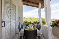Villa Marianna 800mt from the Beaches Sea View, Large Garden, Verandas, Barbecue - 3 stjerner