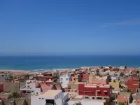 LOGT ENSOLEILLE FACE ATLANTIQUE TERRASSE SOLARIUM Hotels in Tamraght