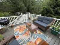 Newly Renovated 3Br House, Free Car with Beach Sticker, Pet Friendly, Sleeps 10. - Homestays