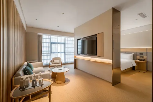 JI Hotel (Zoucheng Chongyi Road Mengzi Lake) - Gym