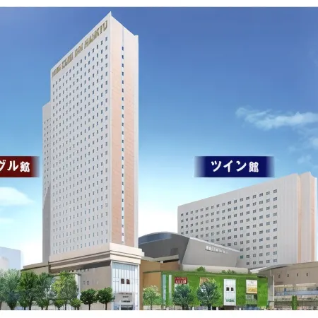 Ours Inn Hankyu Отели рядом с достопримечательностью «Онсэн Хейвадзима»