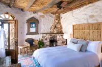 The Chisos Suite - overlooking the Chisos Mountain range.