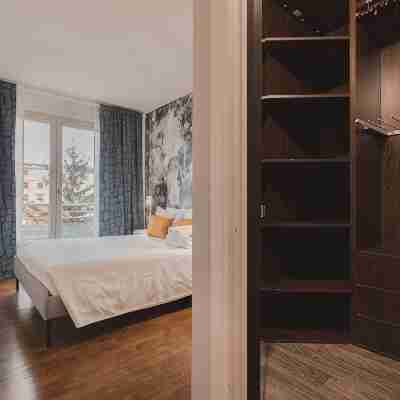 Exclusive Suite with Terrace/Ultra Wi-fi/Free Parking Rooms