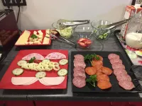 Vulkán Wellness Panzió - breakfast
