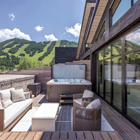 Eagle’s Perch - Top Floor 3 Br Luxury Residence