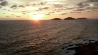 Stunning Ocean and One of Mazatlans Top Tourist Attractions Cliff Divers View. - อ่างจากุชชี่
