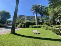 SUPER CANNES / GOLFE JUAN LUXURY APARTMENT SEA IMPRENABLE SEA. PRIVATE FLOOR