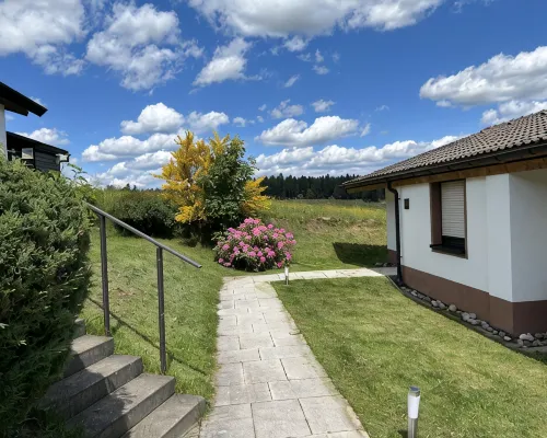 Holiday house in the quietly located holiday park Tennenbronn 施拉姆貝格住宿飯店