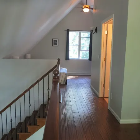 Quiet and secluded yet walking distance to the beach and Ephraim town center!