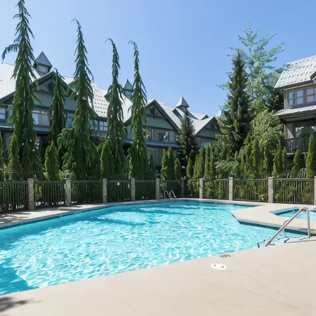 Best Whistler Village location | Free parking | Pool/Hot tub | 2-level condo