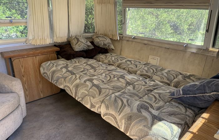 Airstream at Bidwell Canyon Farm