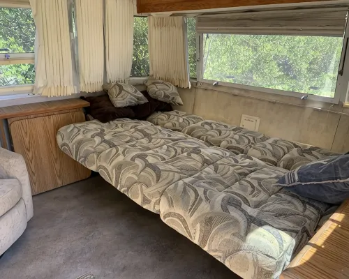 Airstream at Bidwell Canyon Farm Hotels in Modoc County