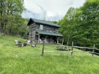 Historic Cabin in the Blue Ridge Mountains - Homestays