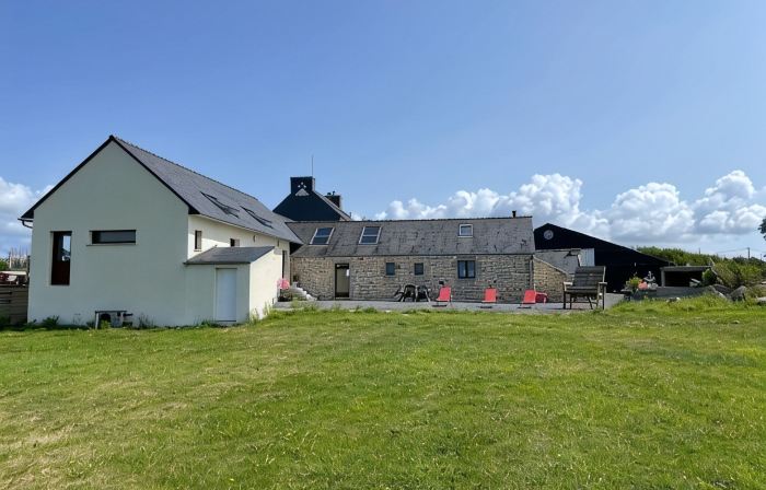 House with Interior Swimming Pool with Sea View, Mini Golf Course