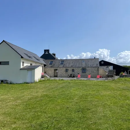 House with Interior Swimming Pool with Sea View, Mini Golf Course