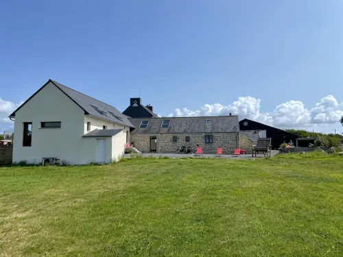 House with Interior Swimming Pool with Sea View, Mini Golf Course