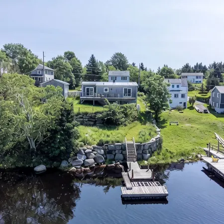 A Beautiful Waterfront 2BDR Home in Protected and Picturesque, Herring Cove NS.