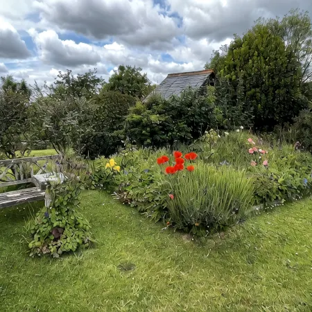 Farm Cottage on a Secluded 9-acre Equestrian Small Holding