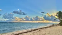 BEACH and POOL at Rum Point - North Side in most secluded and tranquil area