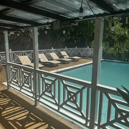 Oceanfront Luxury Villa: Private Beach & Staff, Solar Powered