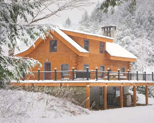 Cozy Vermont Log Cabin Near Okemo & Killington ~ the Perfect Snowy Getaway 캐번디쉬 호텔