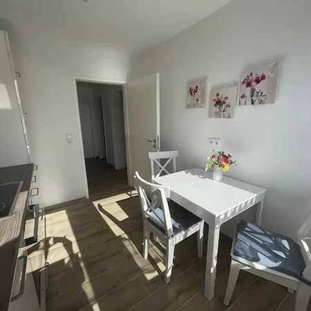 Modern vacation apartment from a private owner in Bremerhaven
