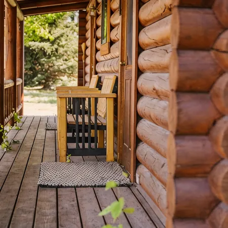 Bunkhouse 2 at Gallatin Canyon Cabins