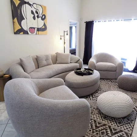 Spacious New Refurnished and Decorated 5-Bedrooms Mickey Mouse Pool House