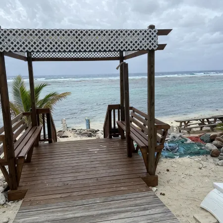 Only steps to the beach