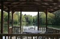 Lakeside cabin with Hot Tub and full kitchen!  Sleeps up to 12 people. - 3-Star