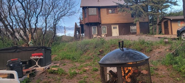 Hot Tub Fun,  Warm up by the Fire Pit, after a Long Day of All Day Play! Hotels in Mesa County
