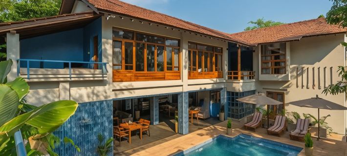 The Hosteller Bam Goa, Saligao - Poshtel Hotels in Saligao