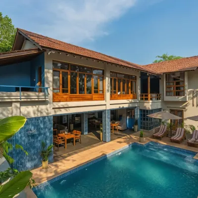 The Hosteller Bam Goa, Saligao - Poshtel 鄰近馬普薩周五集市的酒店