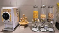 Aifeel Hotel Linjiang Municipal Government Jiangxin Island Park Branch - breakfast