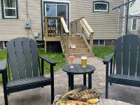 Leraan House. Historic Home in Duluth/Superior シューピアリアのホテル